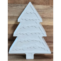Beton Weihnachtsbäumchen 1 weiss