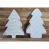 Beton Weihnachtsbäumchen 1 weiss