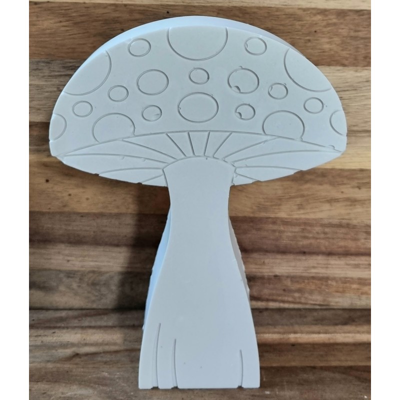 Beton Fliegenpilz 1 weiss
