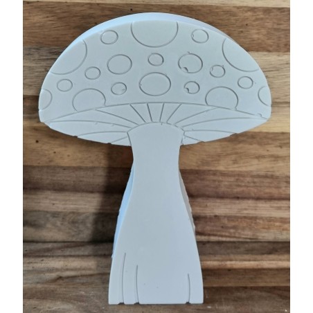 Beton Fliegenpilz 1 weiss