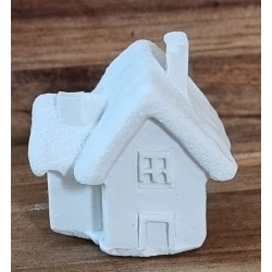 Beton Häuschen weiss