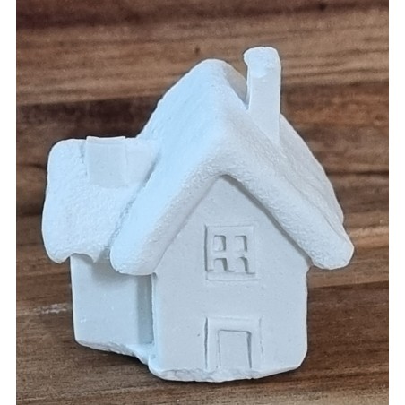 Beton Häuschen weiss
