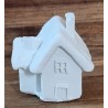 Beton Häuschen weiss