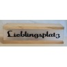 Led Lichterbalken  Lieblingsplatz