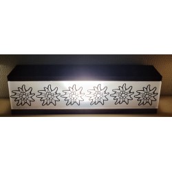 Led Lichterbalken Edelweiss