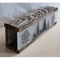 Led Lichterbalken Hirsch/Wald