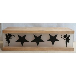 Led Lichterbalken Elfe/Sterne