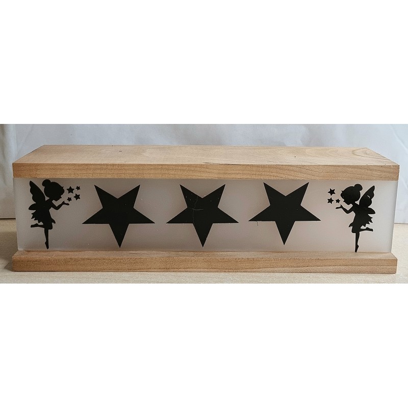 Led Lichterbalken Elfe/Sterne