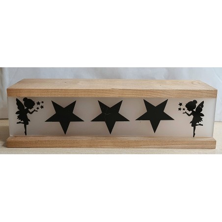 Led Lichterbalken Elfe/Sterne