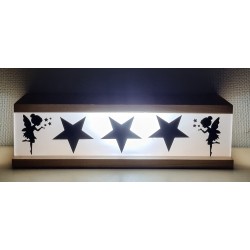 Led Lichterbalken Elfe/Sterne