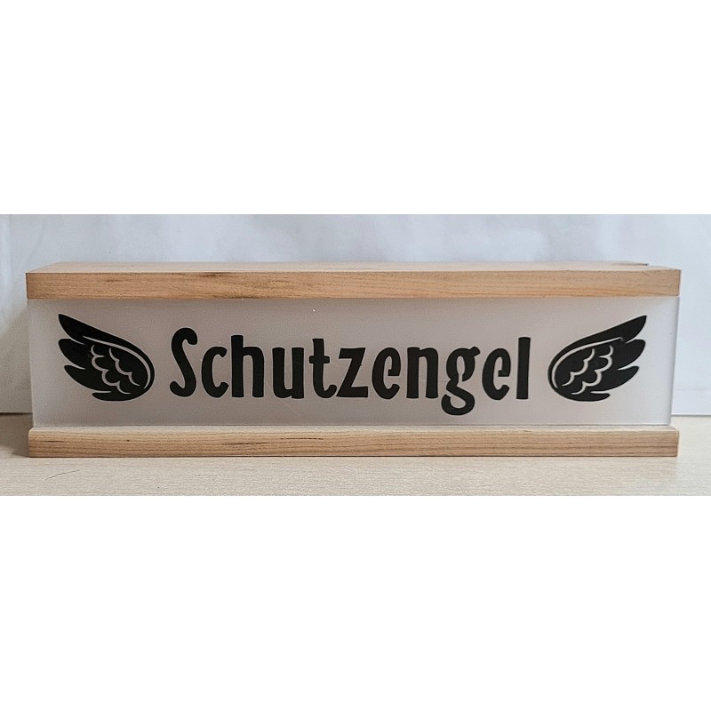 Led Lichterbalken "Schutzengel"