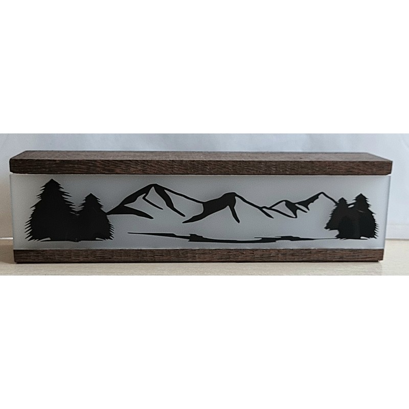Led Lichterbalken Berge
