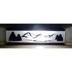 Led Lichterbalken Berge