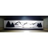 Led Lichterbalken Berge