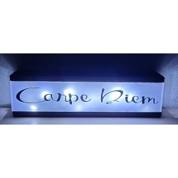 Led Lichterbalken "Carpe Diem"