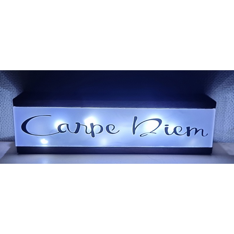 Led Lichterbalken "Carpe Diem"