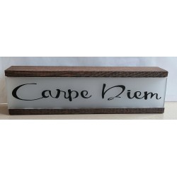 Led Lichterbalken "Carpe Diem"