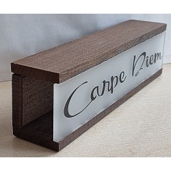 Led Lichterbalken "Carpe Diem"