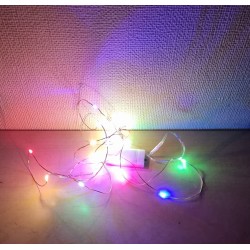 Led Lichterkette bunt Wasserdicht