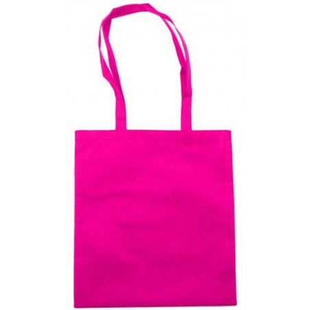 Vlies Einkaufstasche pink