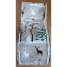 Deko Band Hirsch/Winterwald