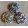 Deko Glitterstein anthrazit
