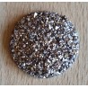 Deko Glitterstein bronze
