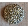 Deko Glitterstein gold