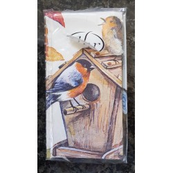 Taschentücher Vogel/Vogelhäusschen