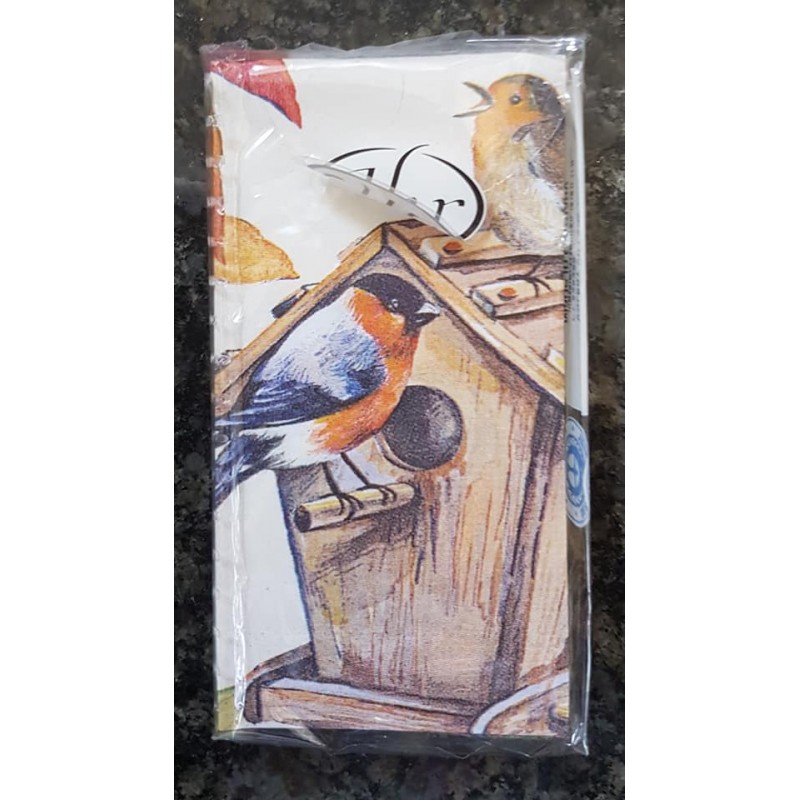 Taschentücher Vogel/Vogelhäusschen