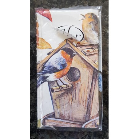 Taschentücher Vogel/Vogelhäusschen