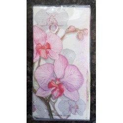 Taschentücher Orchideen