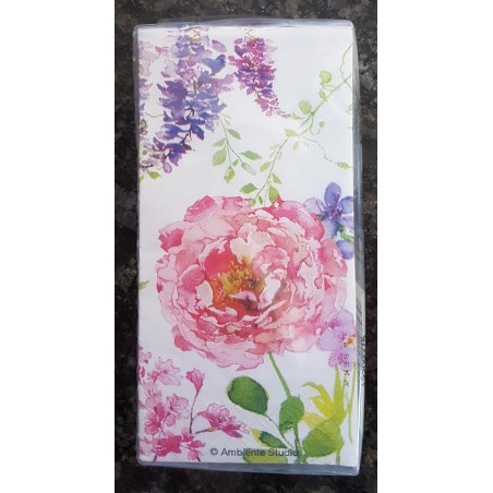 Taschentücher Blumen