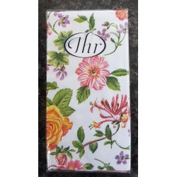 Taschentücher Blumen