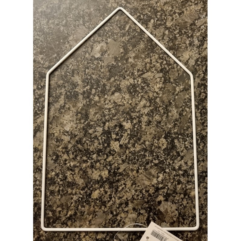 Metall Haus weiss