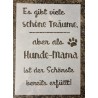 Schablone " Es gibt viele schöne Träume..."