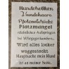 Schablone " Hundoholiker..."
