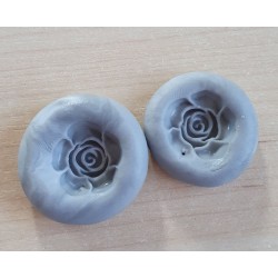 Silikon Rosenform klein
