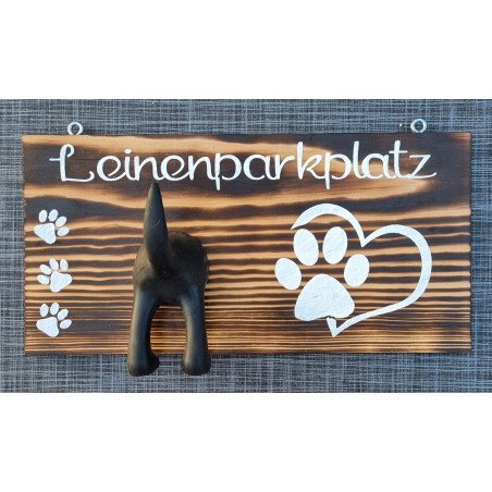 Leinenparkplatz  geflammt