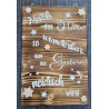 Schild geflammt  " Mach das Heute..."