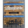 Schlüsselgarderobe geflammt  blau