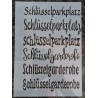 Schablone Schlüsselparkplatz/Schlüsselgarderobe
