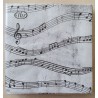 Servietten Musiknoten