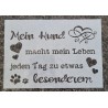 Schablone "Mein Hund....."