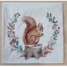 Serviette Eichhörnchen