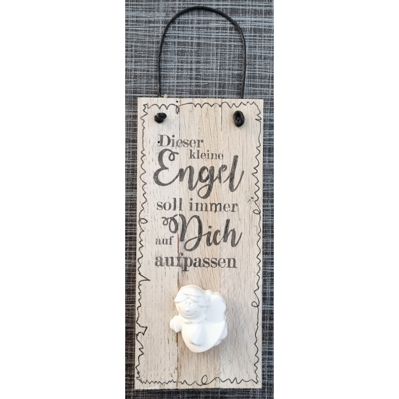 Mini Schild  " Dieser kleine Engel...."