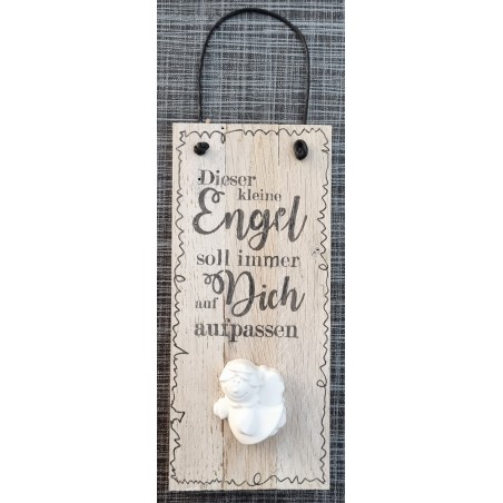 Mini Schild  " Dieser kleine Engel...."