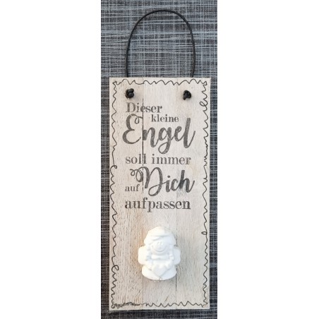 Mini Schild  " Dieser kleine Engel...."