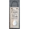 Mini Schild  " Dieser kleine Engel...."