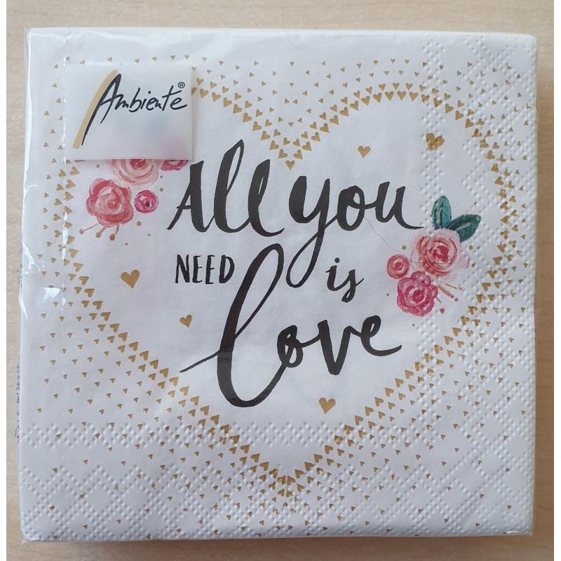 Servietten All you need